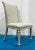 Transitional French Style Linen Dining Side Chairs Set of 8 For Sale - Image 4 of 10