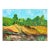 2026 Original Landscape Painting in Acrylic and Oil by L. Romo — 9 × 12 Inches For Sale