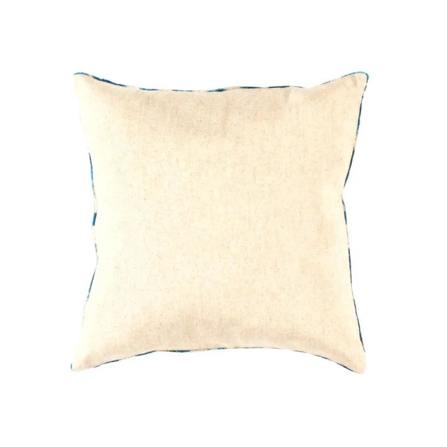 Refresh the look and soften the feel of any area in your space with gorgeous color of the oasis with one of our Ikat...