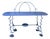 1995 Postmodern Memphis Iron Entry Console Table For Sale