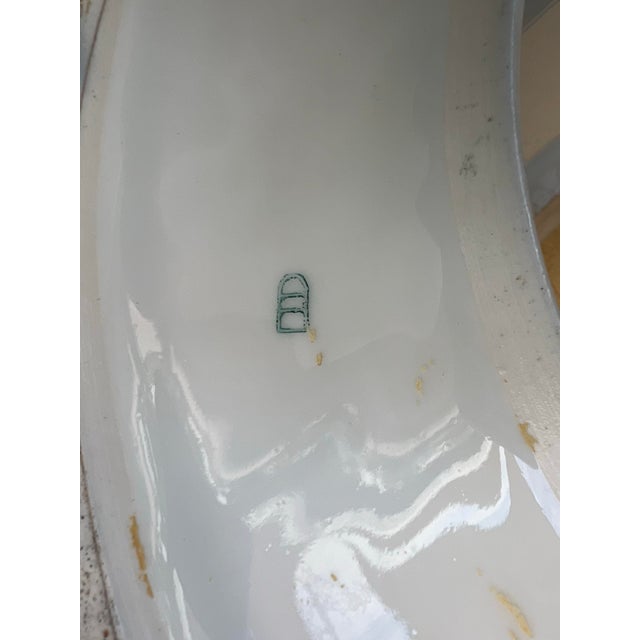 Antique Royal Vienna Porcelain Plinths /Jardinere /Pedestal For Sale In West Palm - Image 6 of 8