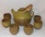 Mid 20th Century Vintage McMillin Chartreuse Studio Pottery Tea Set Hand Made Hand Thrown Pottery- 8 Pieces For Sale - Image 5 of 13