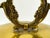 Mid 20th Century Hollywood Regency Solid Brass Covered Serving Dish For Sale - Image 9 of 12