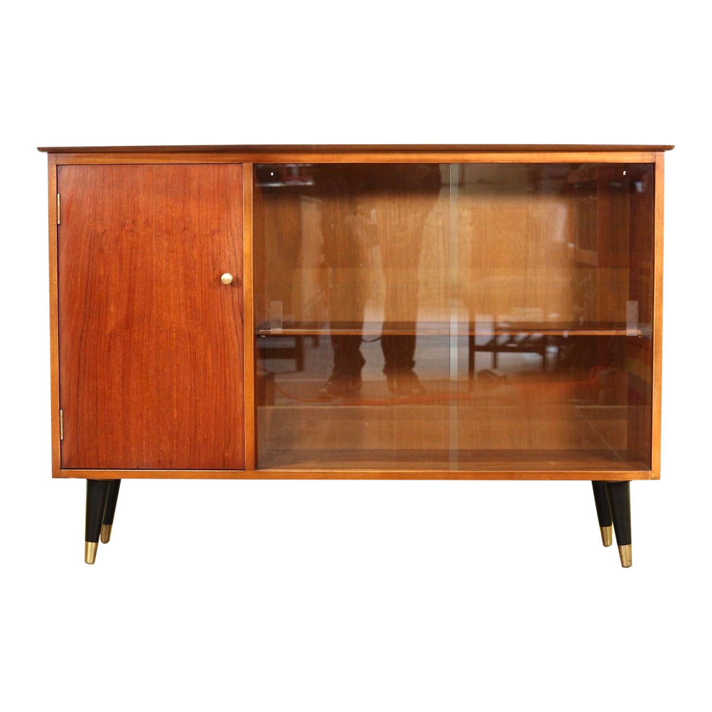 1960s Mid Century Modern China Display Chairish