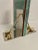 Late 20th Century Brass & Chrome Golf Club Bookends - a Pair For Sale - Image 4 of 13