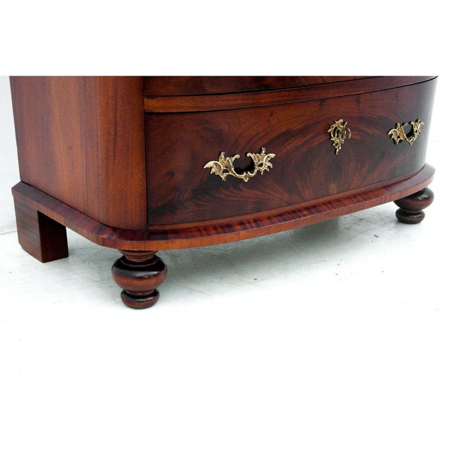 Gustavian (Swedish) Antique Chest of Drawers, Northern Europe, 1900s For Sale - Image 3 of 11