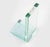 Contemporary Mid-Century Minimalist Glass Bookend by A&G Marco, Italy, 1970s For Sale - Image 3 of 5
