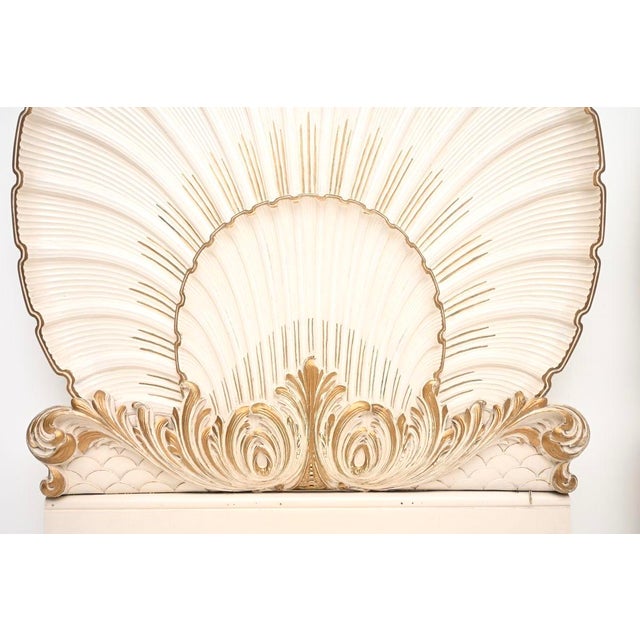 1930s Vintage Venetian Grotto Style Headboards from Hille, 1930, Set of 2 For Sale - Image 5 of 11