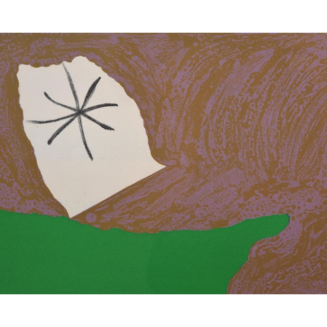 Joan Miró Les Pénalités De L’Enfer... Lithograph 1974 For Sale - Image 15 of 18