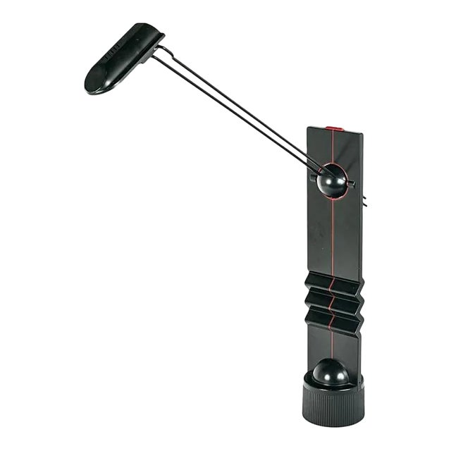 Postmodern Zigzag Memphis Lamp For Sale