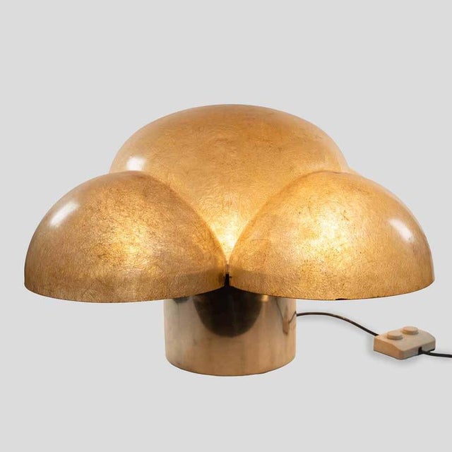 Luna Table Lamp by Gianemilio Piero and Anna Monti, 1960s For Sale - Image 4 of 12