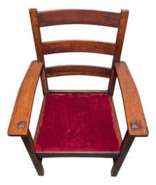 Example of Stickley Dining Chairs