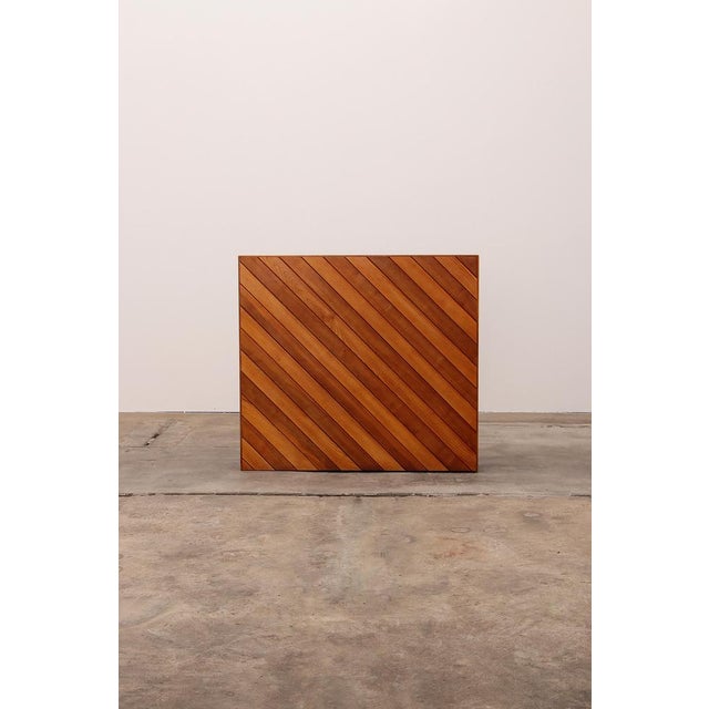 Modular Beech Room Dividers with Benches, Italy, 1970s, Set of 4 For Sale - Image 10 of 18