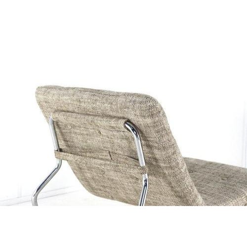 Vintage Metal Hierden Armchair, 1970s For Sale - Image 4 of 16