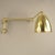 Contemporary Art Deco British Adjustable Wall-Mounted Reading Lamp with Dual Swivel Arms, 1920s For Sale - Image 3 of 18
