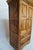 Wooden armoire made in Mexico Two large lower drawers and two small concealed drawers behind the doors. High interior...