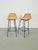 Bar Stools from Rohé Noordwolde, 1960, Set of 2 For Sale - Image 9 of 9