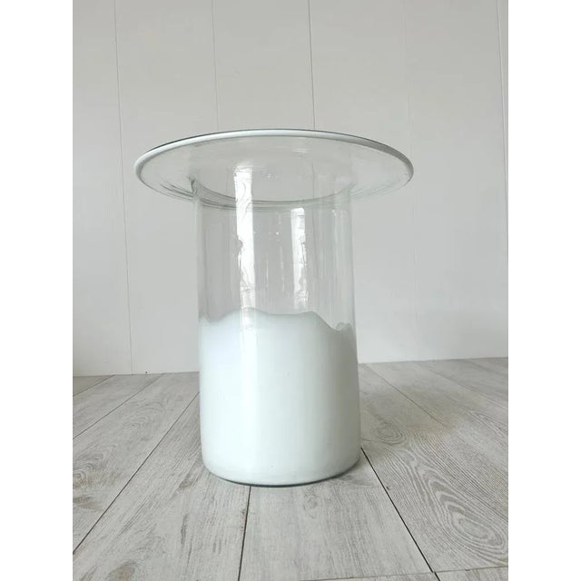 Glass Vintage Decorative Glass For Sale - Image 7 of 10