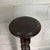 Vintage Italian Wood Torchon Pedestal Column, 1960s For Sale - Image 4 of 11