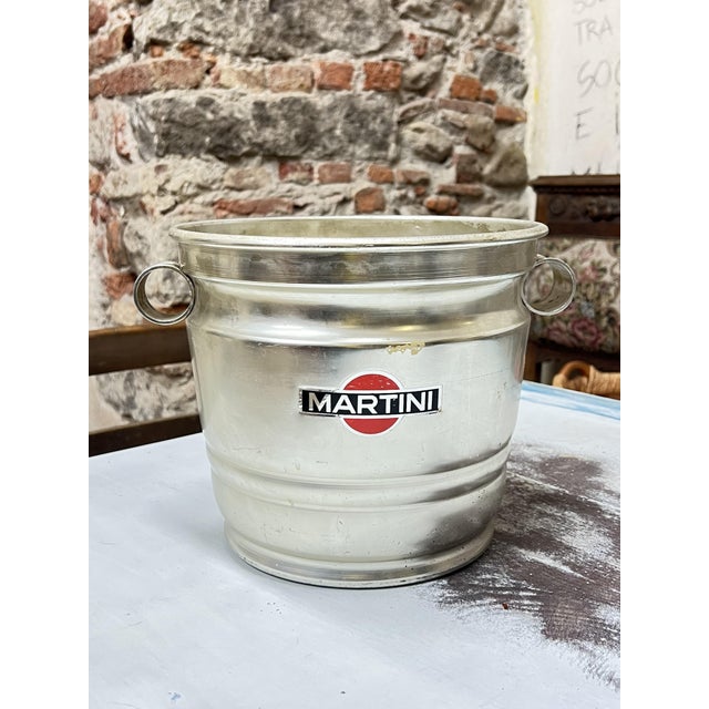 Vintage Italian Martini Ice Bucket, 1960s For Sale - Image 6 of 6