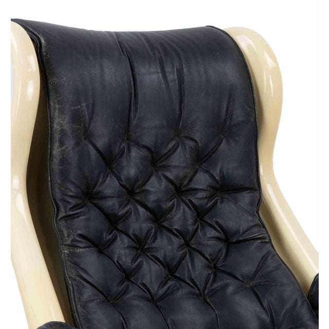 Alf Svensson Galaxy Armchair by Alf Svensson and Yngve Sandsteom for Dux, 1970s For Sale - Image 4 of 6