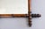 Chinoiserie Antique 19th Century French Faux Bamboo Carved Mirror For Sale - Image 3 of 7
