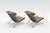 Arne Norell Vintage Ari Sling Lounge Chairs by Arne Norell for Arne Norell Ab, 1960s, Set of 2 For Sale - Image 4 of 6