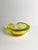 Murano Uranium Glass Sommerso Bowl by Galliano Ferro, Italy, 1950s For Sale - Image 4 of 10