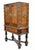 Portugese Collectors Cabinet on Stand, 1880 For Sale - Image 9 of 13