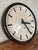 1950s Large Czech Bakelite Office Clocks from Pragotron, 1950s For Sale - Image 5 of 8