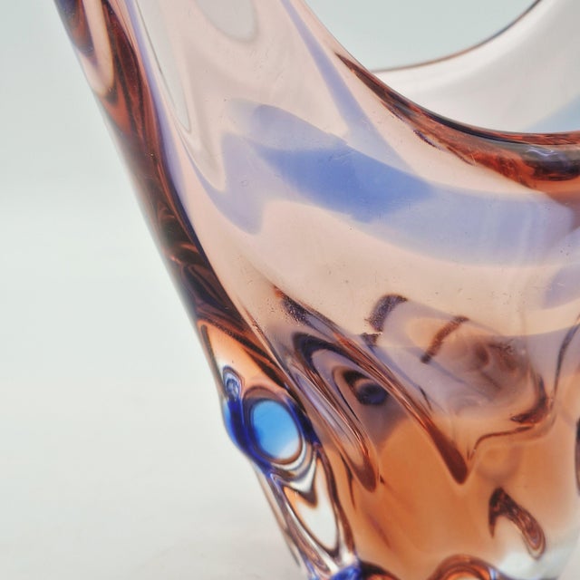Niagara Glass Bowl by Karel Zemek, Czechoslovakia, 1960s For Sale - Image 16 of 18