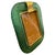 A light green murano glass picture frame designed and manufactured in Venice in the style of Barovier, it's in lovely...