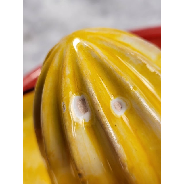 Salvatore Gurreri Hand Painted Citrus Reamer For Sale In San Francisco - Image 6 of 12