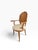 Cream Vintage Italian Hollywood Regency Venetian Grotto Style Shell Back Dining Chairs - Set of 8 For Sale - Image 8 of 16