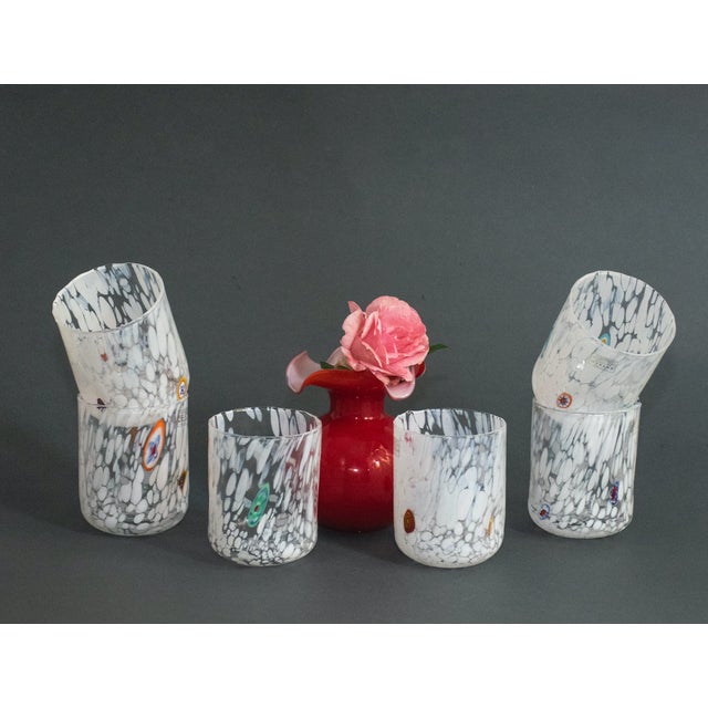 Early 21st Century Barbie Glasses by Mariana Iskra, Set of 7 For Sale - Image 5 of 7