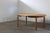 Vintage Danish Modern Round Oak Table in the style of H. Kjærnulf, 1960s For Sale - Image 9 of 13