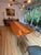 Vintage Mid-Century Modern Dining Table with 8 Matching Chairs 78.5l/39.25d/30.5h Exceptional vintage Mid-Century Modern...