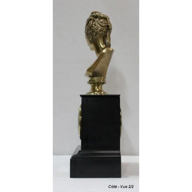 Marble and Bronze Bust of Diane De Poitiers by J. Goujon For Sale - Image 17 of 18
