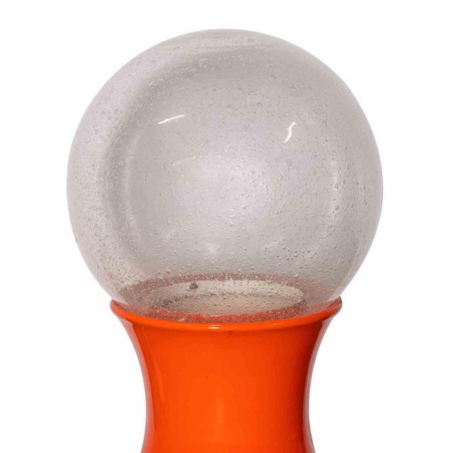 Table lamp is an original design lamp realized in the half of 1960s by Carlo Nason for Space Age. A beautiful vintage lamp...
