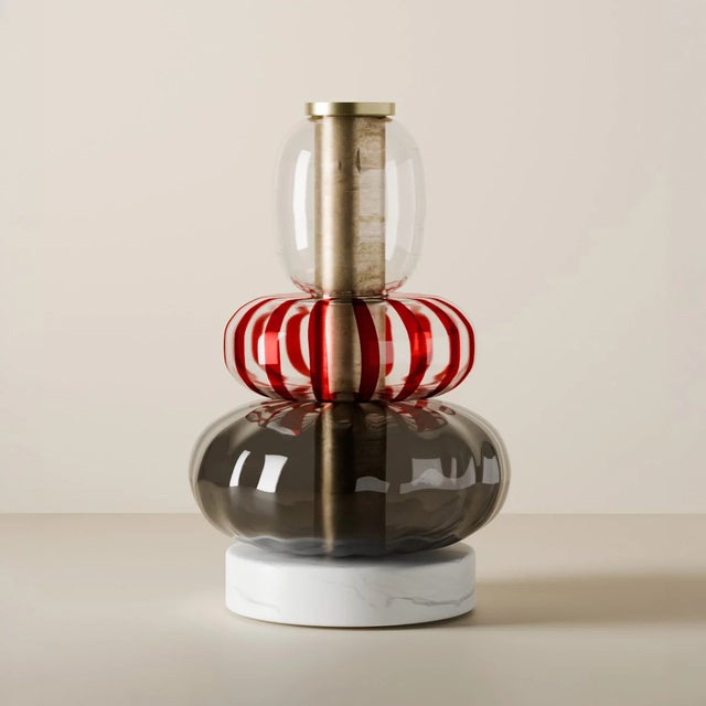 Handcrafted on the island of Murano, the Playground vase brings color, surprise and emotion back to the heart of design....