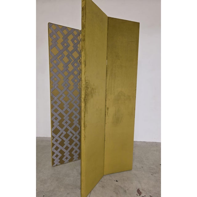 Hollywood Regency Screen, 1970s For Sale - Image 10 of 18