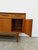 Authentic vintage mid century modern teak credenza / sideboard / console. "Fresco" series designed by Victor B Wilkins for...