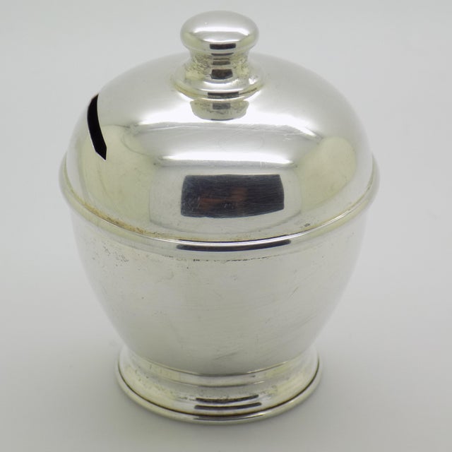Vintage Italian Handmade Genuine Silver Decorative Rare Money Box Figurine / Miniature for Good Luck For Sale - Image 6 of 10