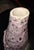 Large glazed stoneware vase – Signed designer ceramic This substantial stoneware vase, with its slender, tapered...