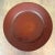 Vintage Boho Studio Pottery Plate For Sale - Image 4 of 6
