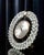 1950s Murano Glass Mantel Clock by Ercole Barovier for Barovier & Toso, Italy, 1950s For Sale - Image 5 of 14