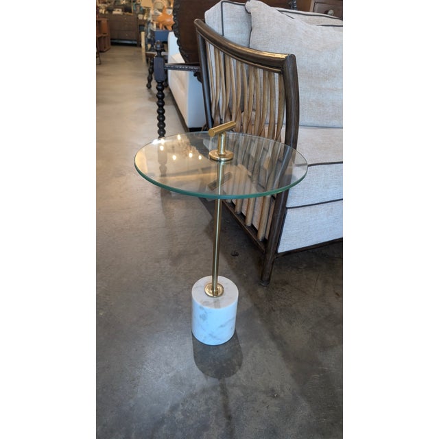 1990s Speakeasy Accent Table For Sale - Image 11 of 12