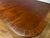 Wood Traditional Banded Georgian Style Mahogany Dining Table by Leighton Hall - Showroom Sample For Sale - Image 7 of 14