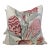 Vervain "Sugarbush" in Pink Begonia 22" Pillows-a Pair For Sale