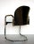 Black Chrome Dessau Tubular Chair by Tobia & Afra Scarpa for B&B Italia, 1970 For Sale - Image 3 of 8